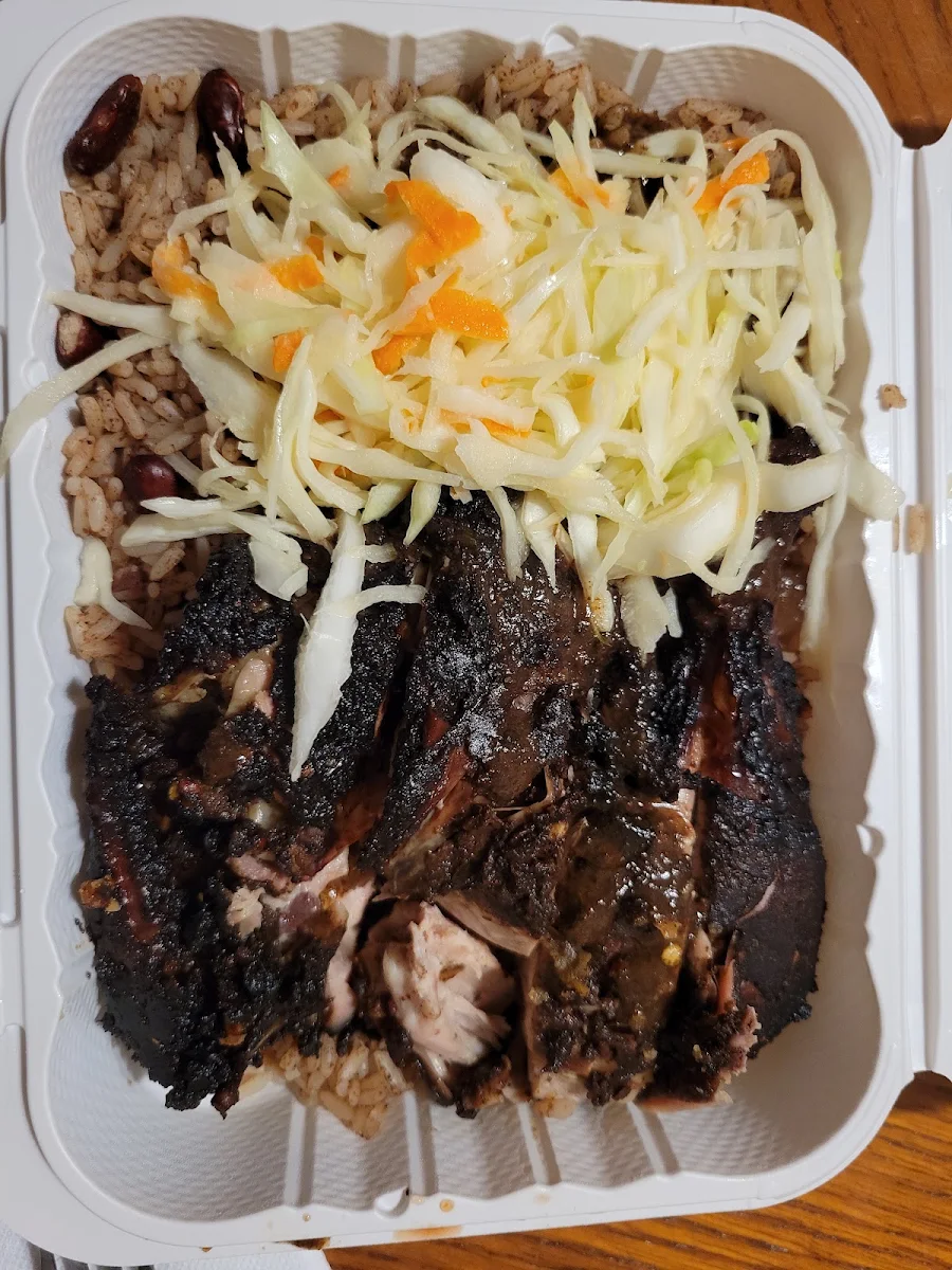 6 Jerk Chicken