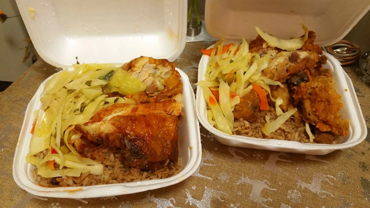 BBQ Chicken and Fried Chicken