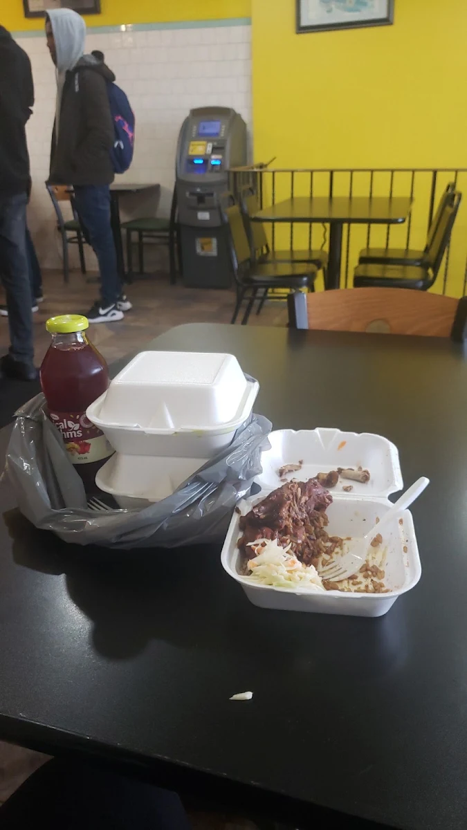 Stew Chicken N Curry Goat
