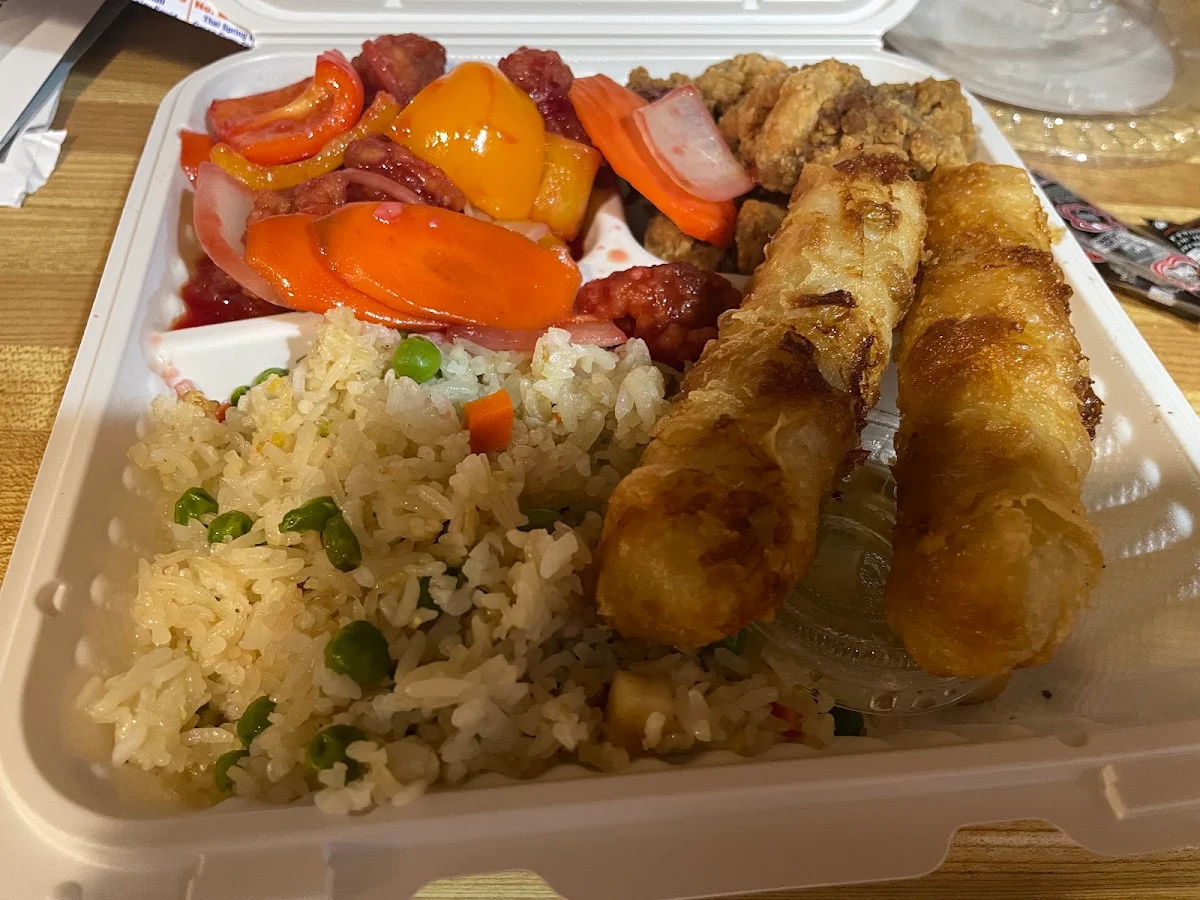 Combo D, Hello Saigon Restaurant Ltd