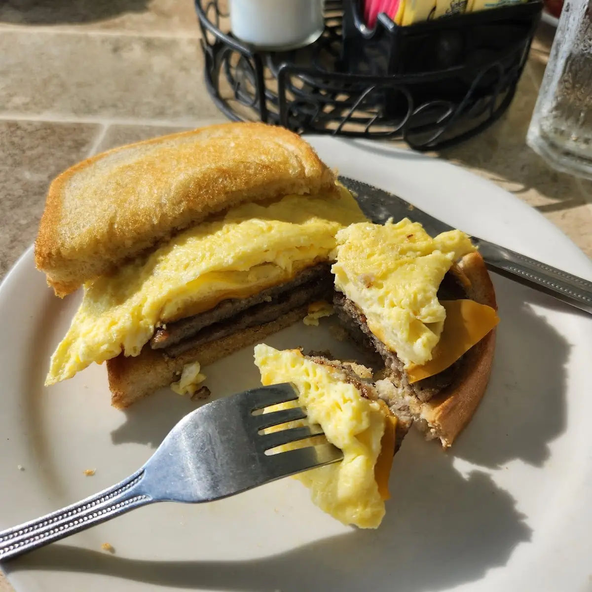 Adam's Breakfast Sandwich