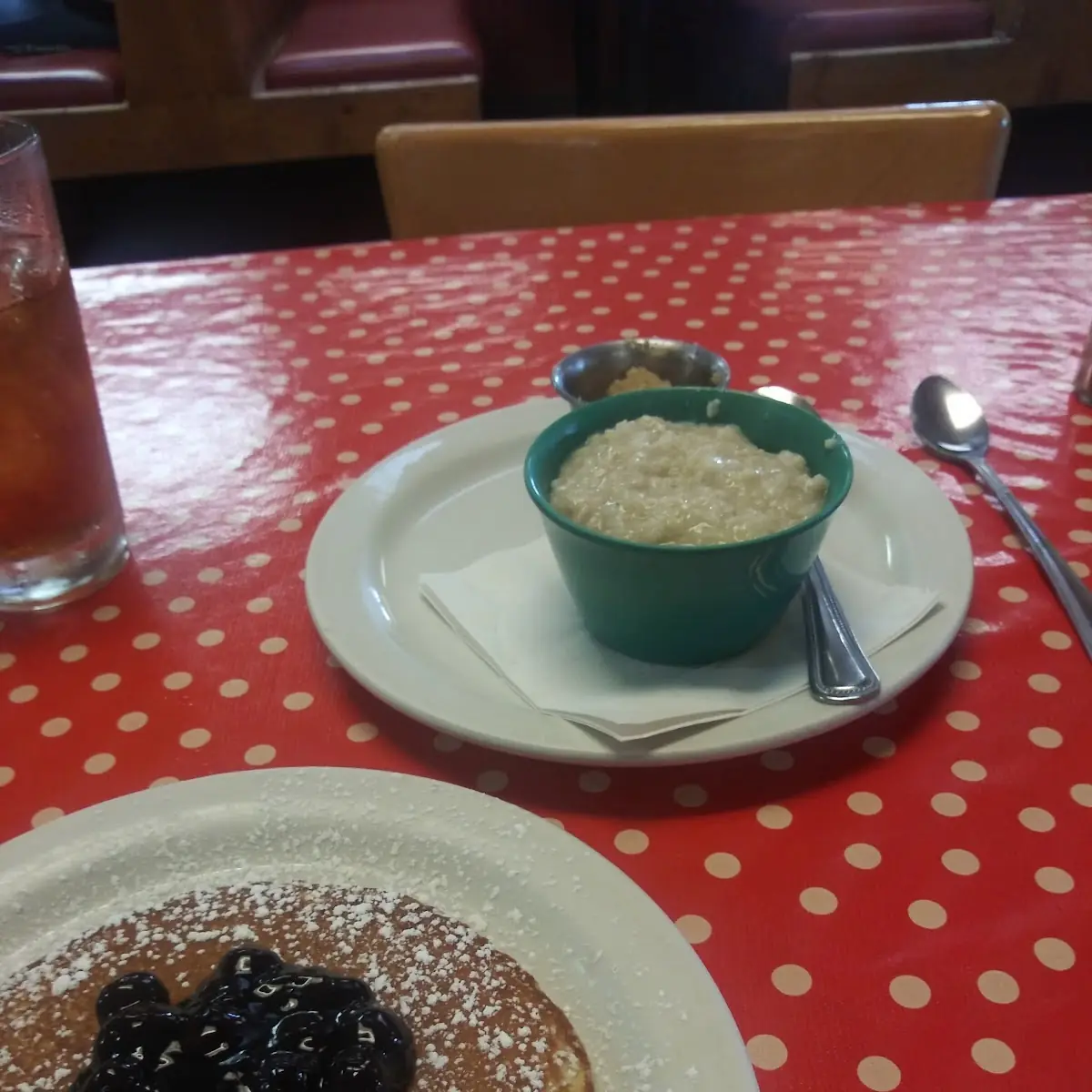 Blueberry Pancakes