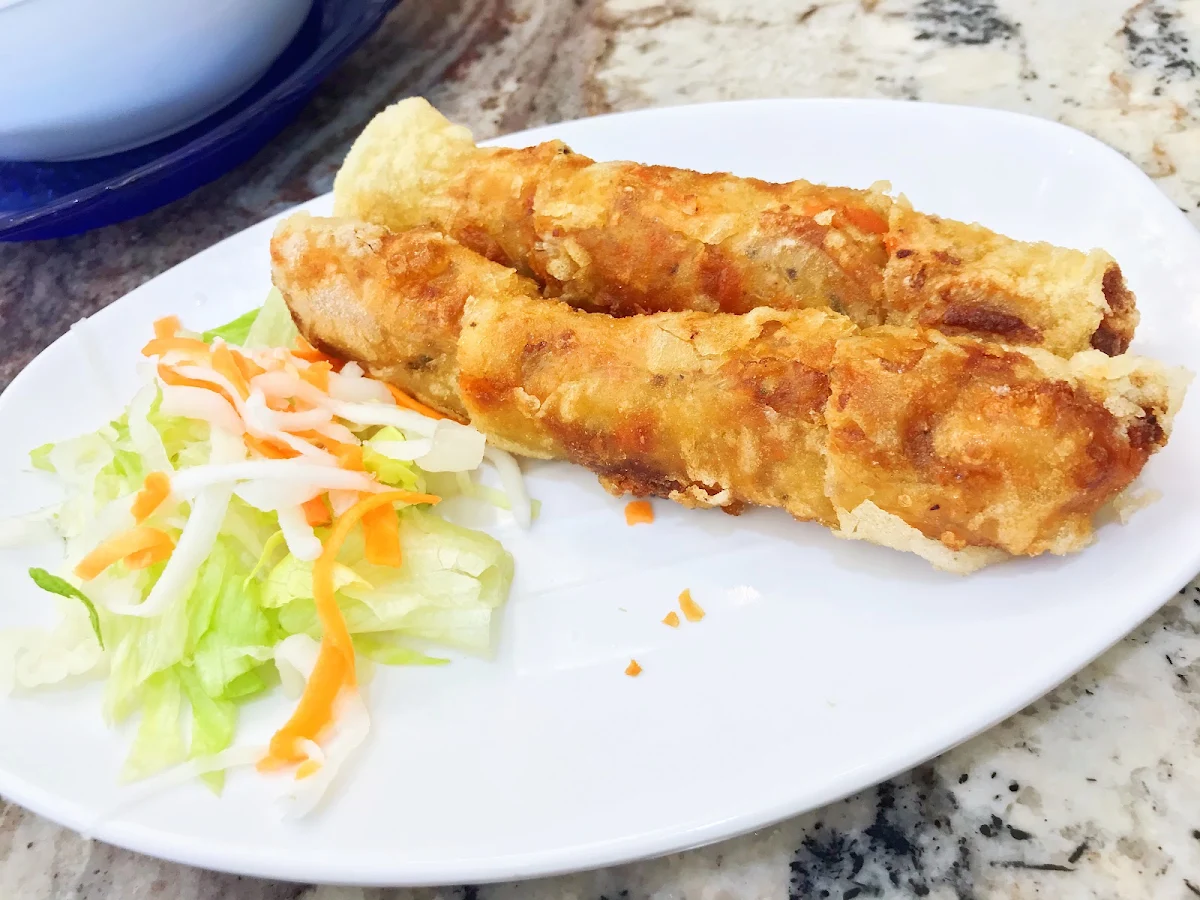 Deep Fried Spring Rolls, Phở Hưng Restaurant