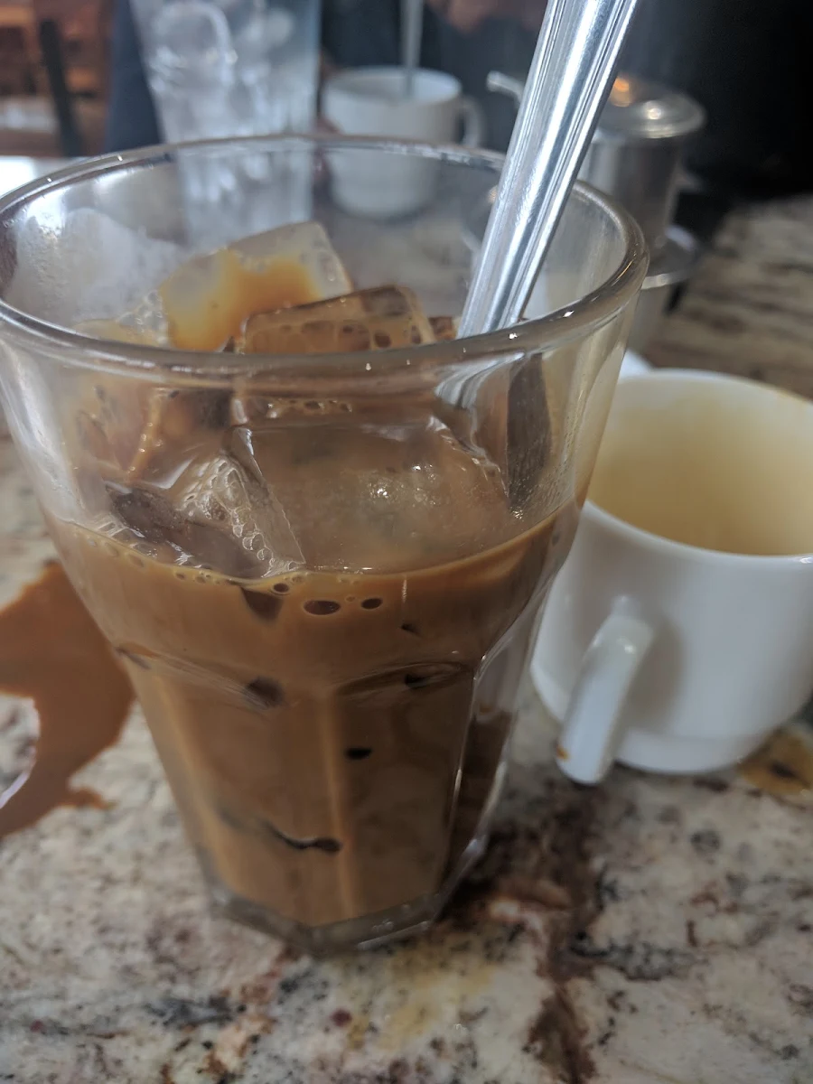 Vietnamese Coffee, Phở Hưng Restaurant