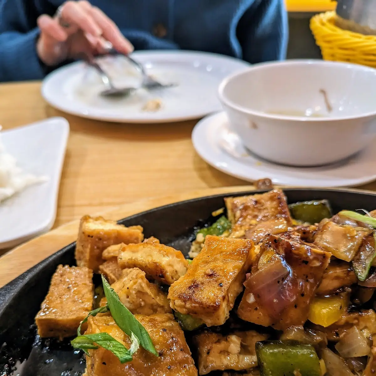 Sizzling Chicken