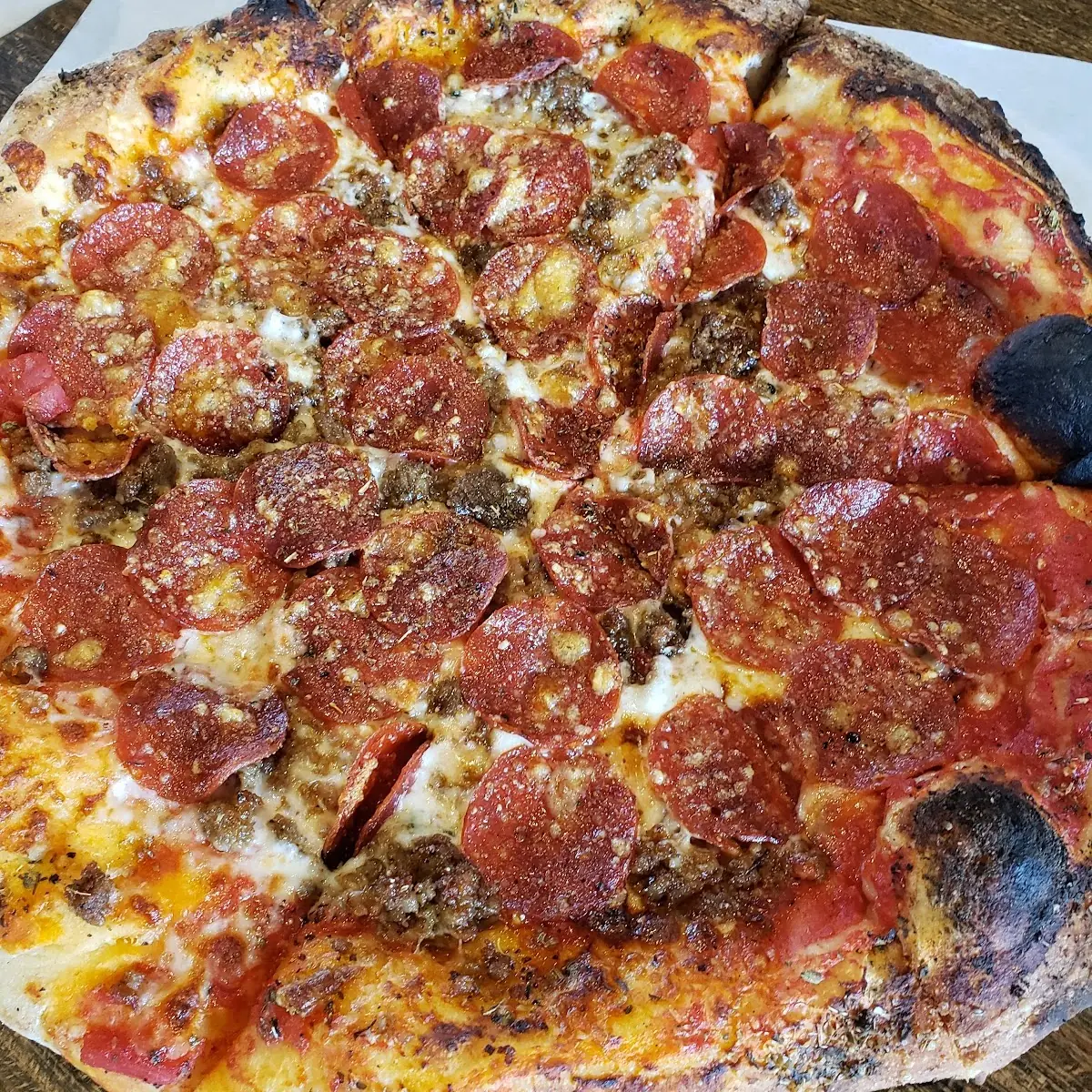Saturday Night Pizza