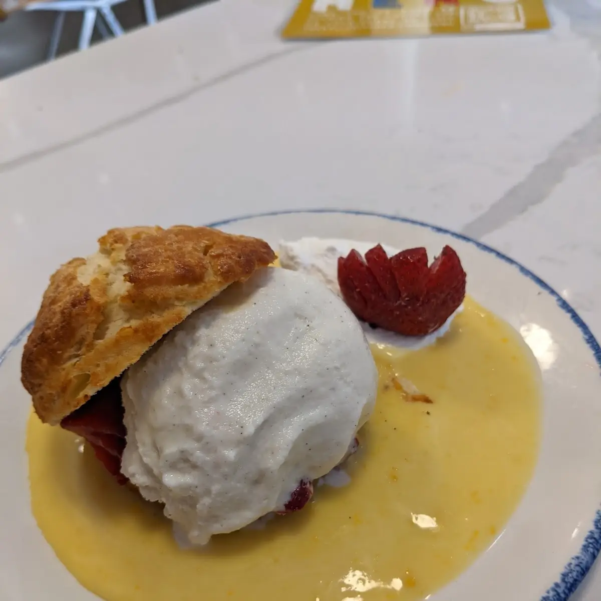 The Hall's Strawberry Shortcake