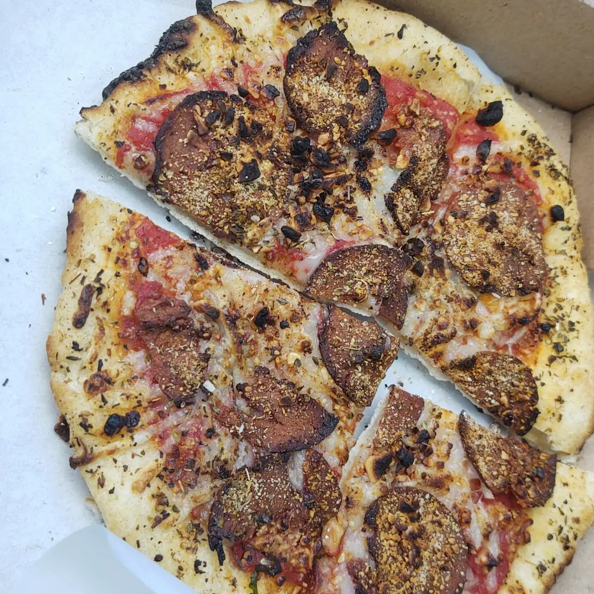Vegan Pizza