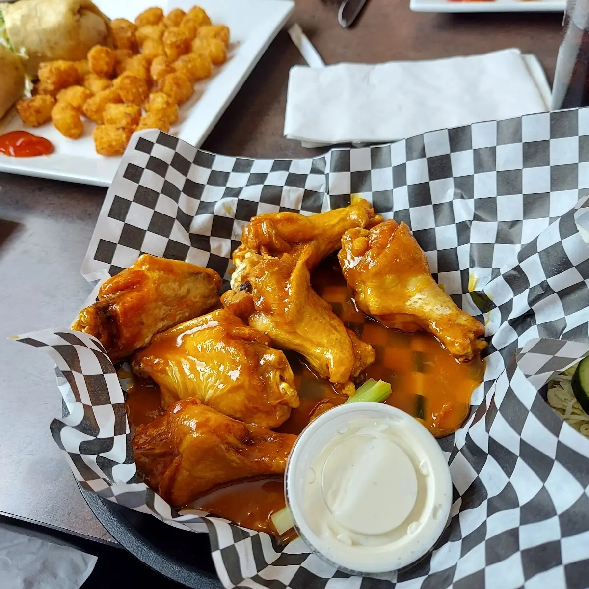 Gold Rush Wings
