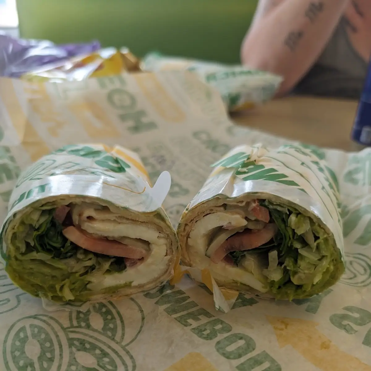 Vegetarian Sandwich
