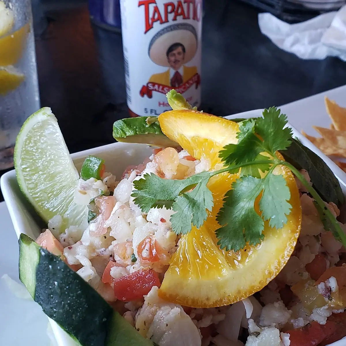 Ceviche & Chips