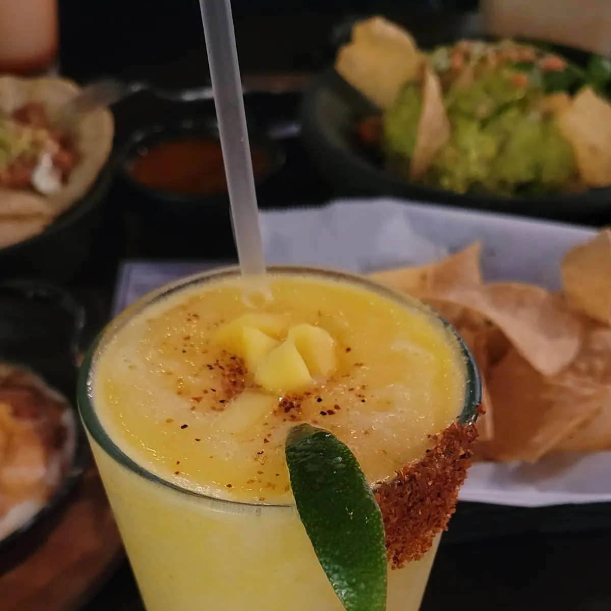 Lupitas Tequila Sunrise