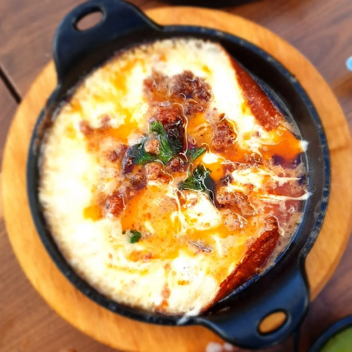 Queso Fundido Appetizer