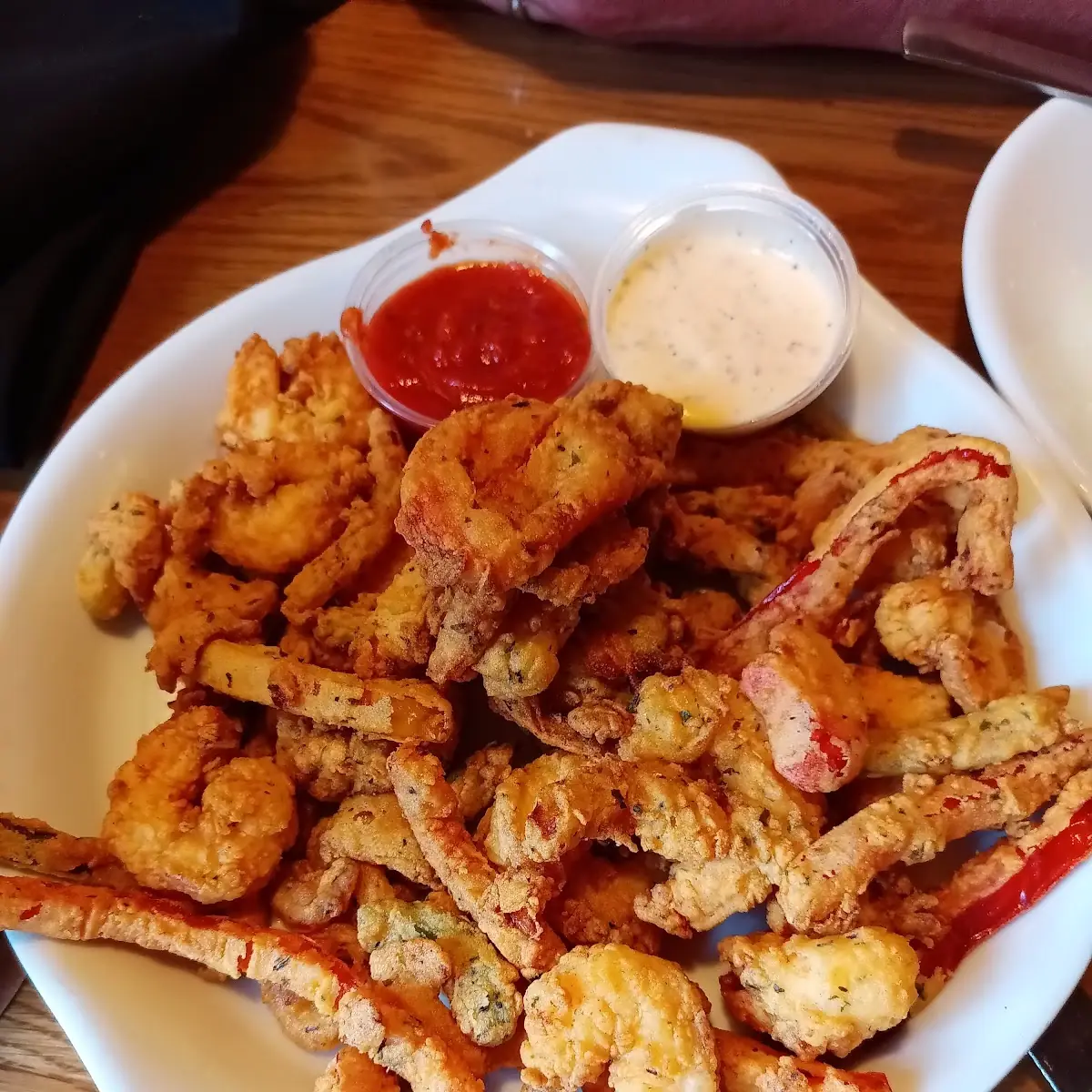 Shrimp Fritto Misto