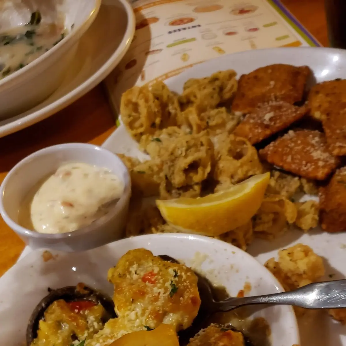 Stuffed Mushrooms