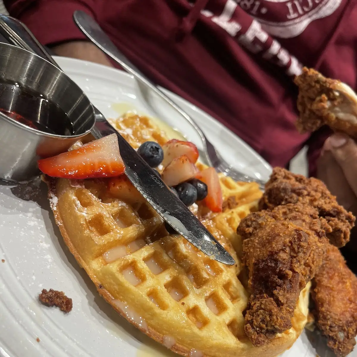 Chicken & Waffles