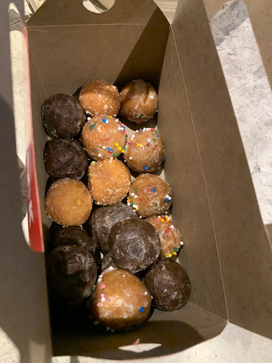 Chocolate Glazed Timbit