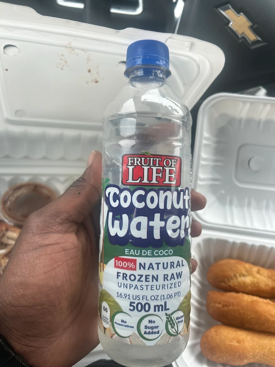 Coconut Water, TricNic Jerk Centre