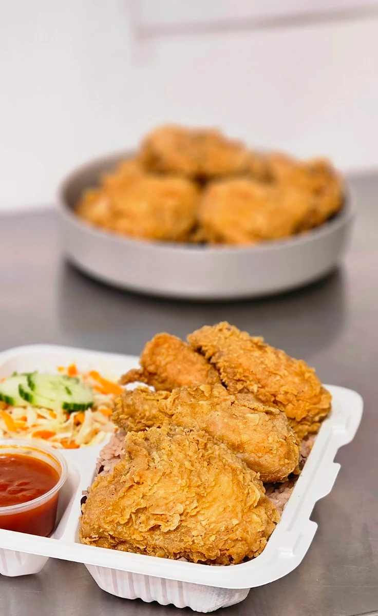 Crispy Fried Chicken 2 pcs, TricNic Jerk Centre