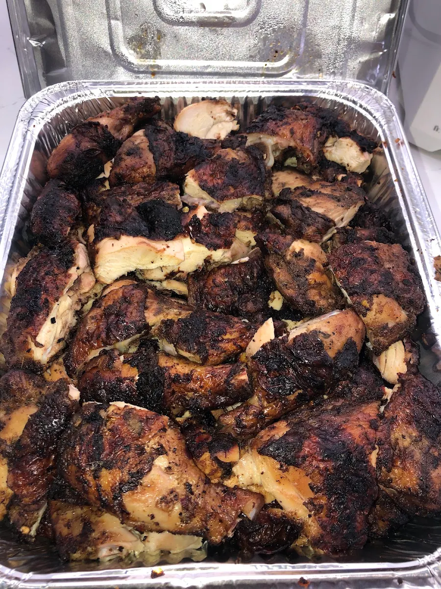 Jerked Chicken, TricNic Jerk Centre