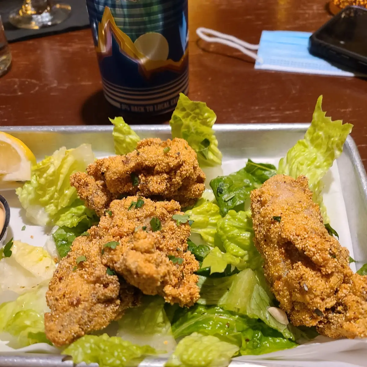 Oysters Rockefeller