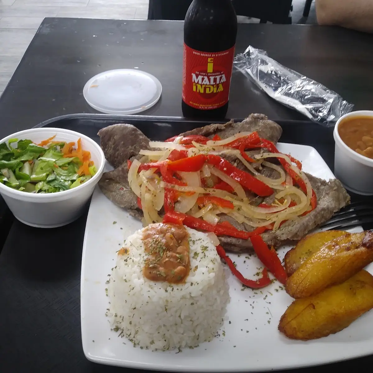 Bistec Encebollado