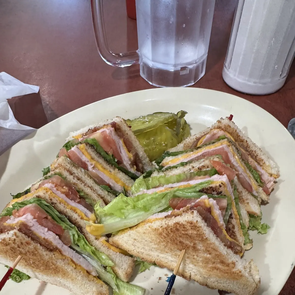 Turkey & Bacon Club