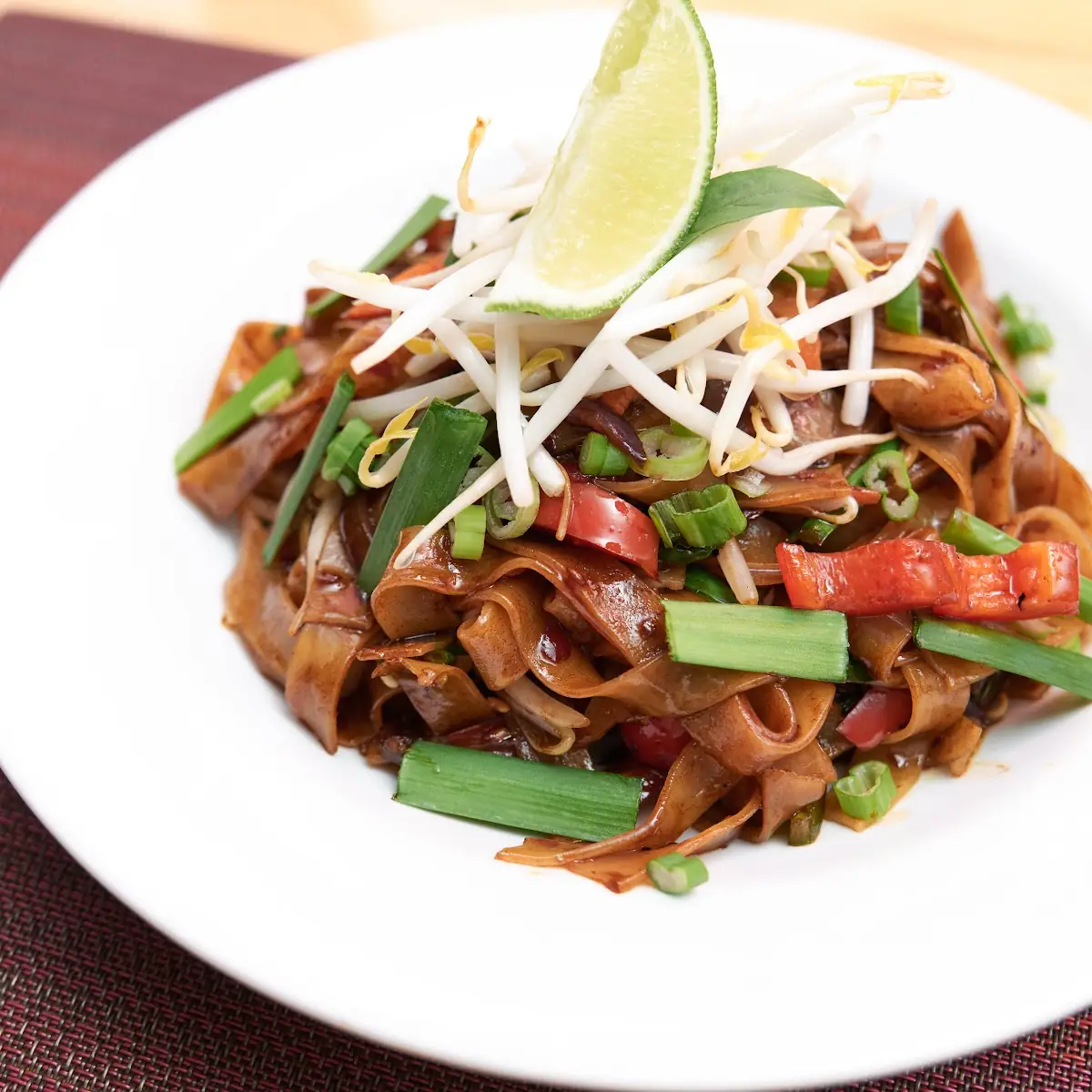Pad Kee Mao Drunken Noodle
