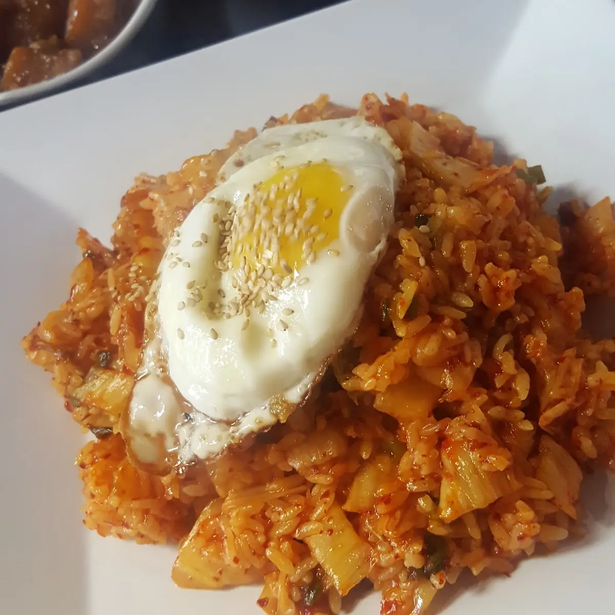 Kimchi Fried Rice