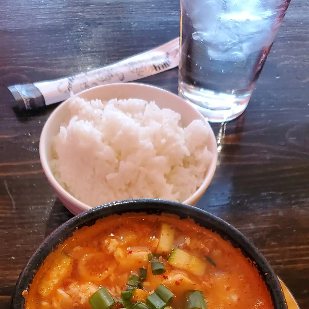 Tofu Soup