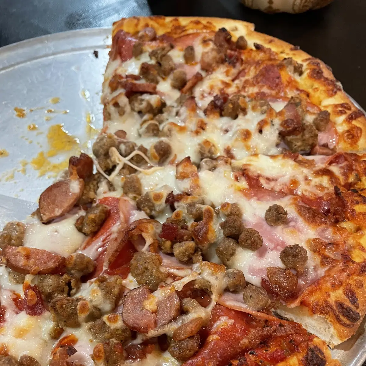 Meat Pizza