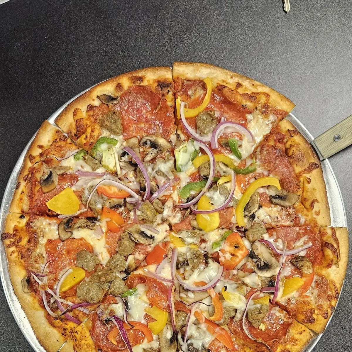 Original Supreme Pizza
