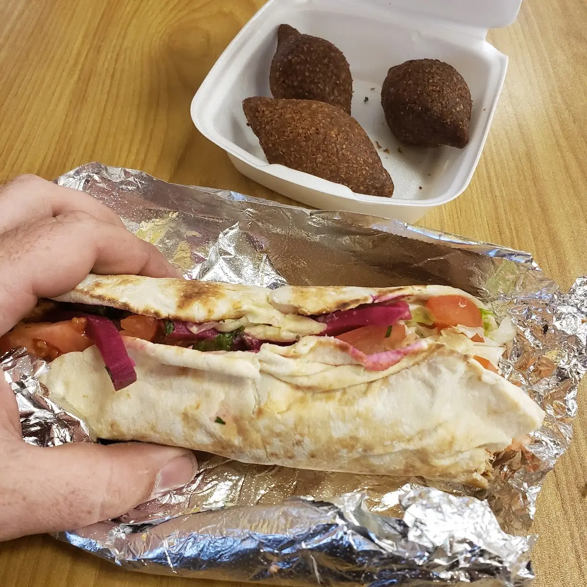 Gyro Sandwich