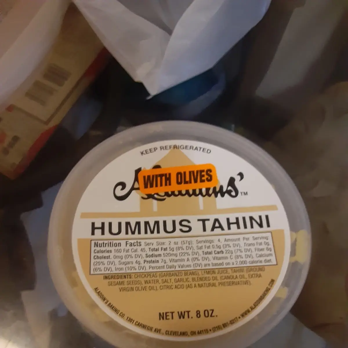 Hummus Veggie Pita Sandwich
