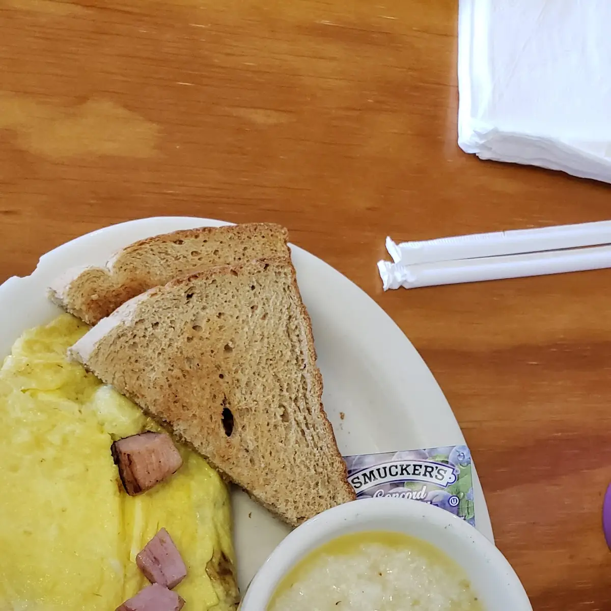 Steak and Cheese Omelette