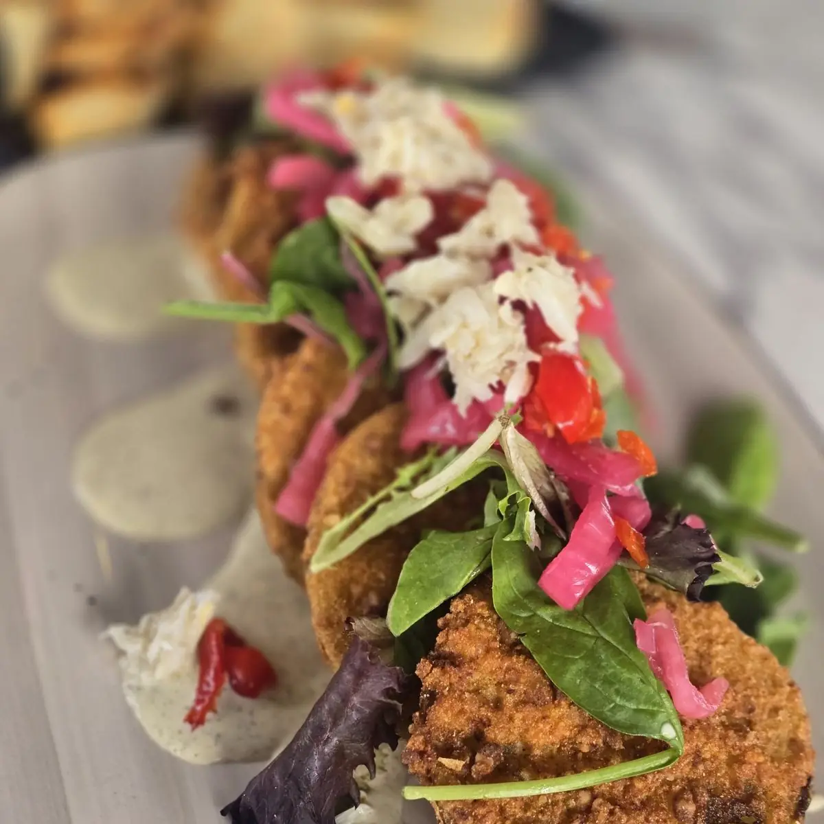 Fried Green Tomatoes