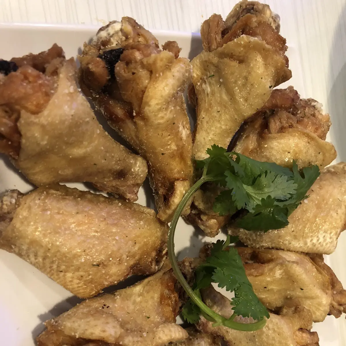 Garlic Chicken Wing