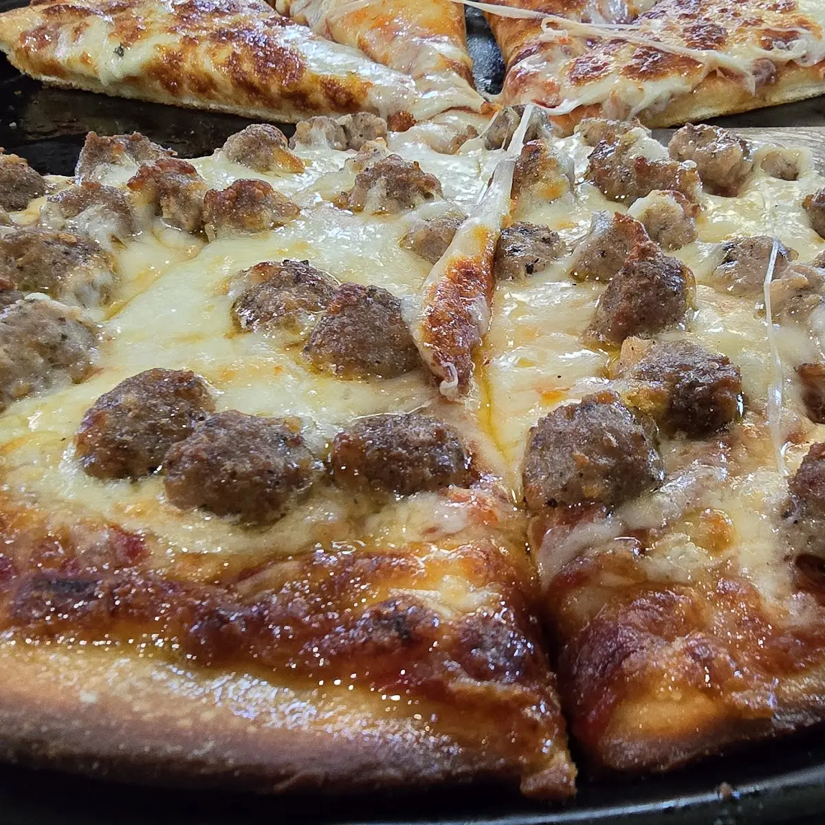 Sausage Pizza