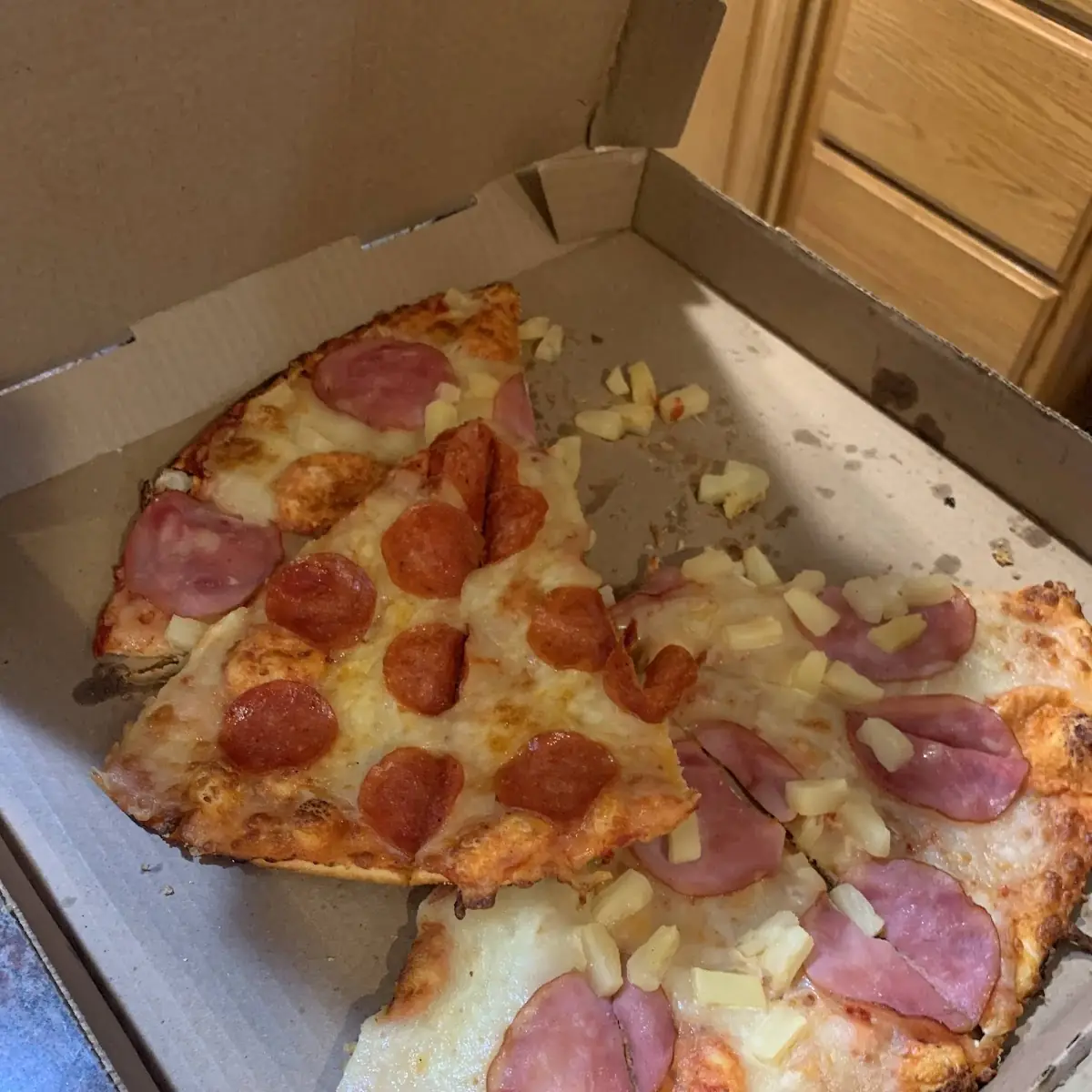 Thin Crust Pizza