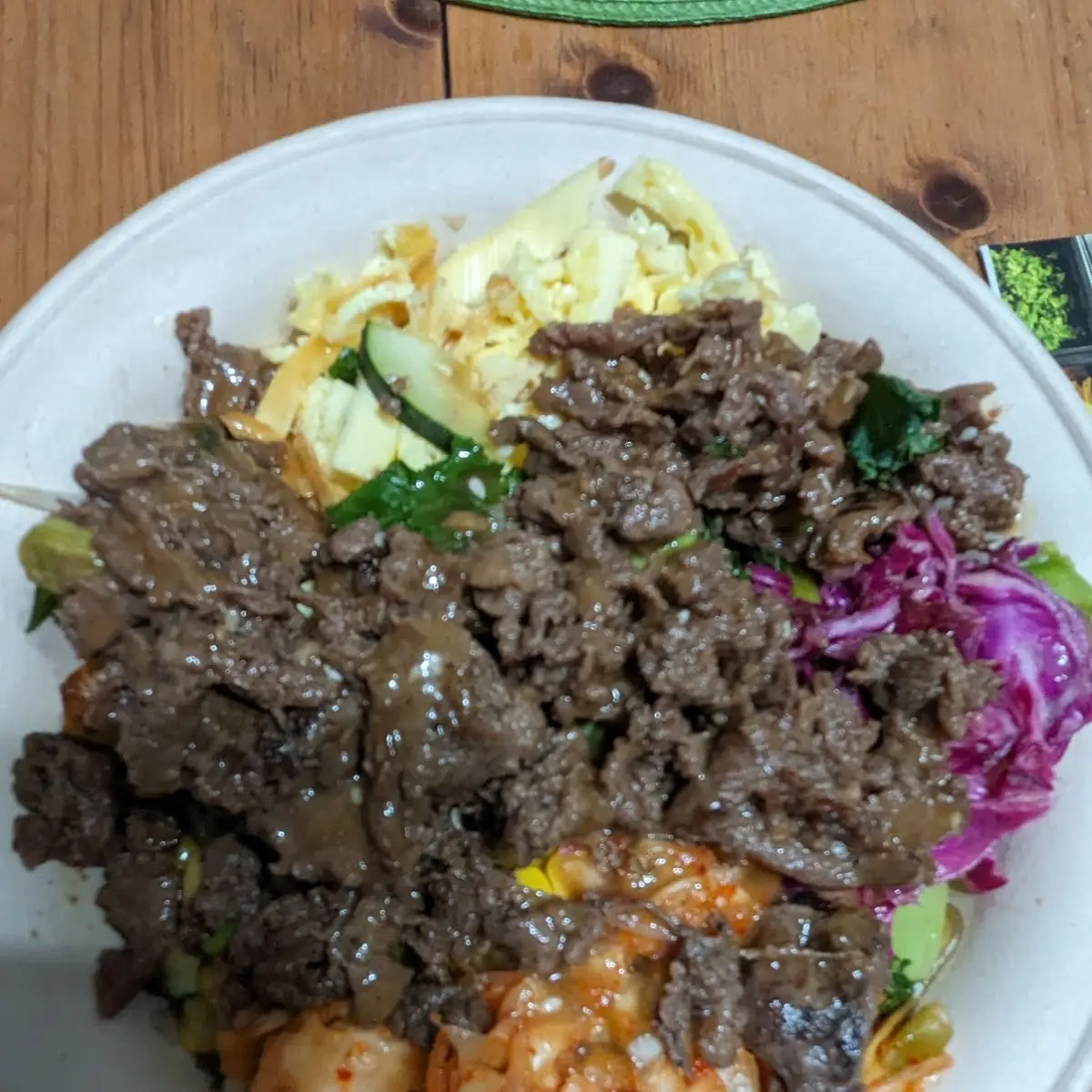 BBQ Beef Bowl