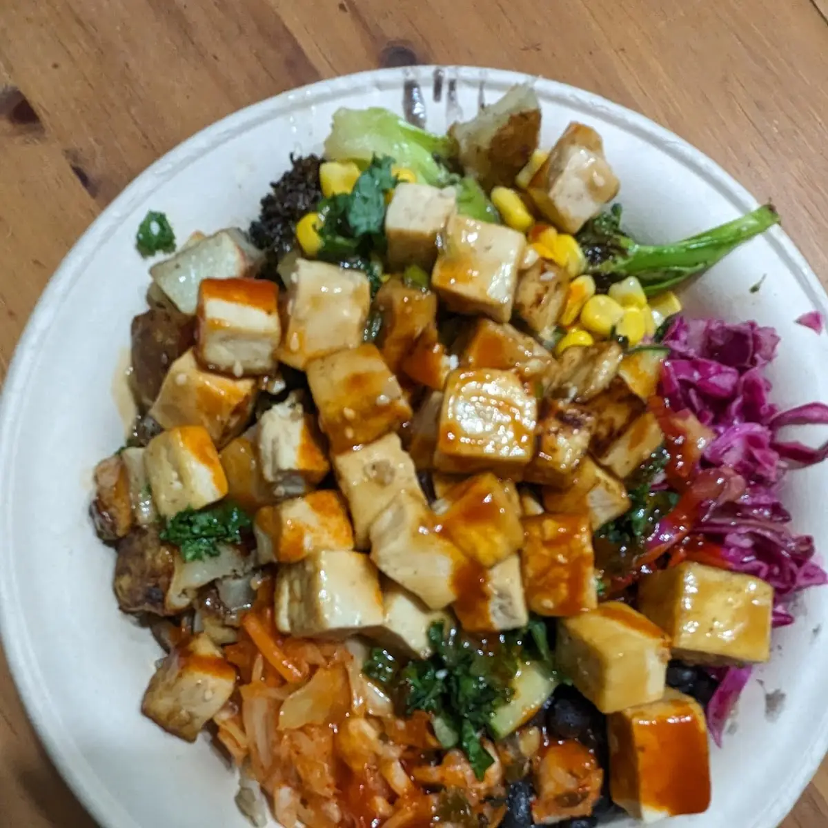 Tofu Bowl