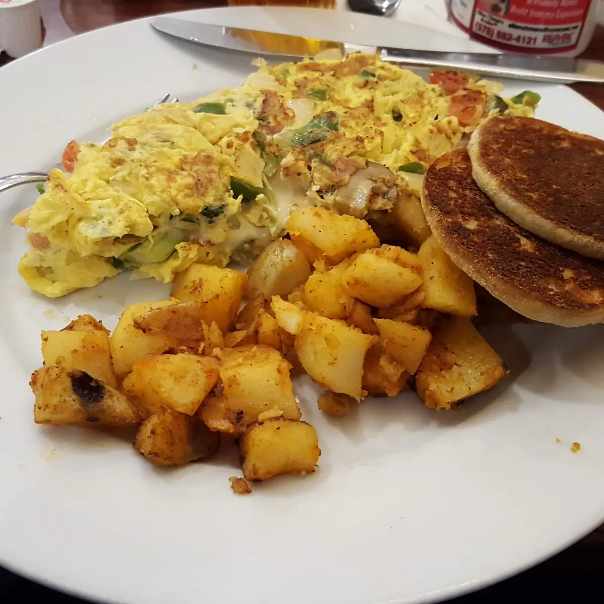Veggie Omelette