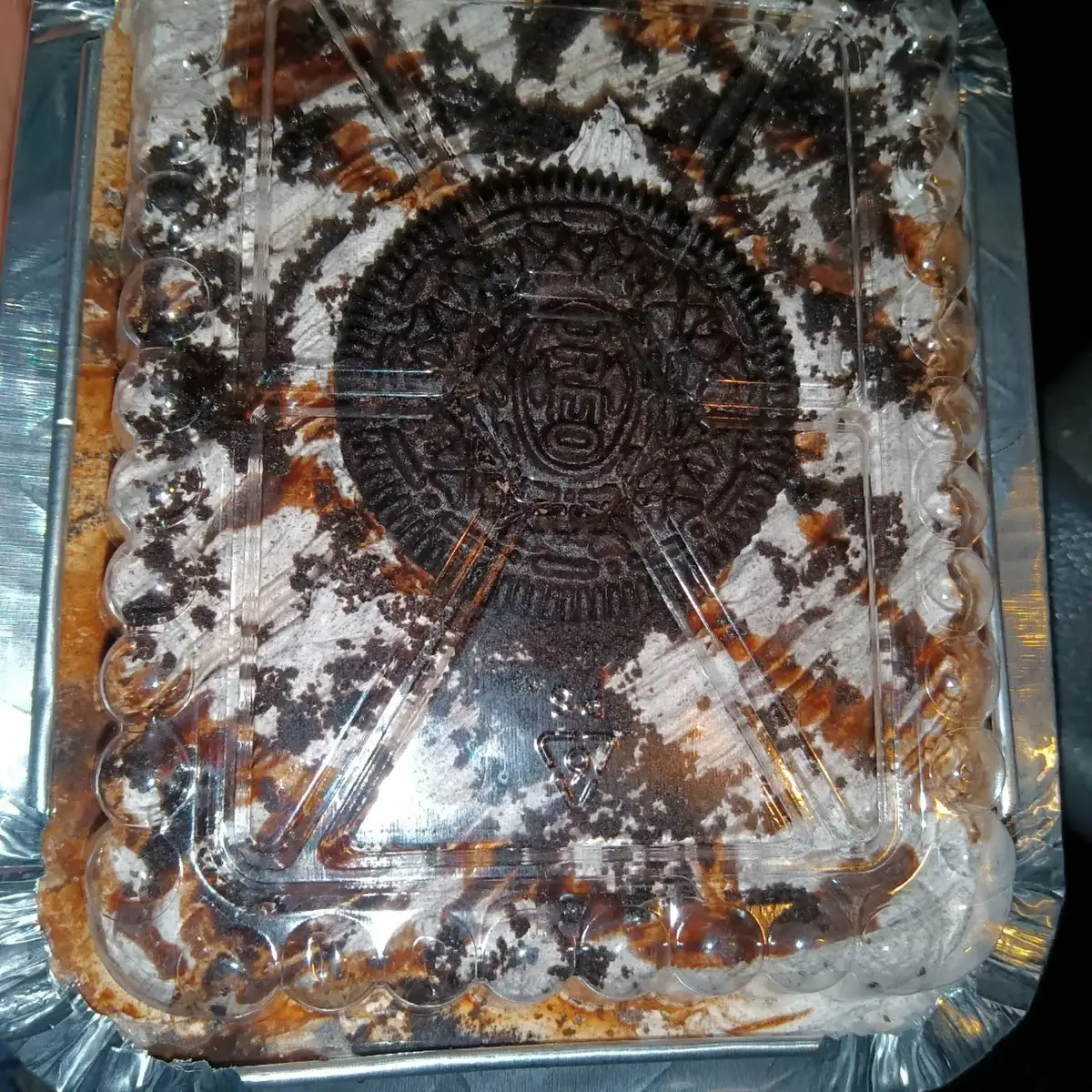 Oreo Cookie Desert
