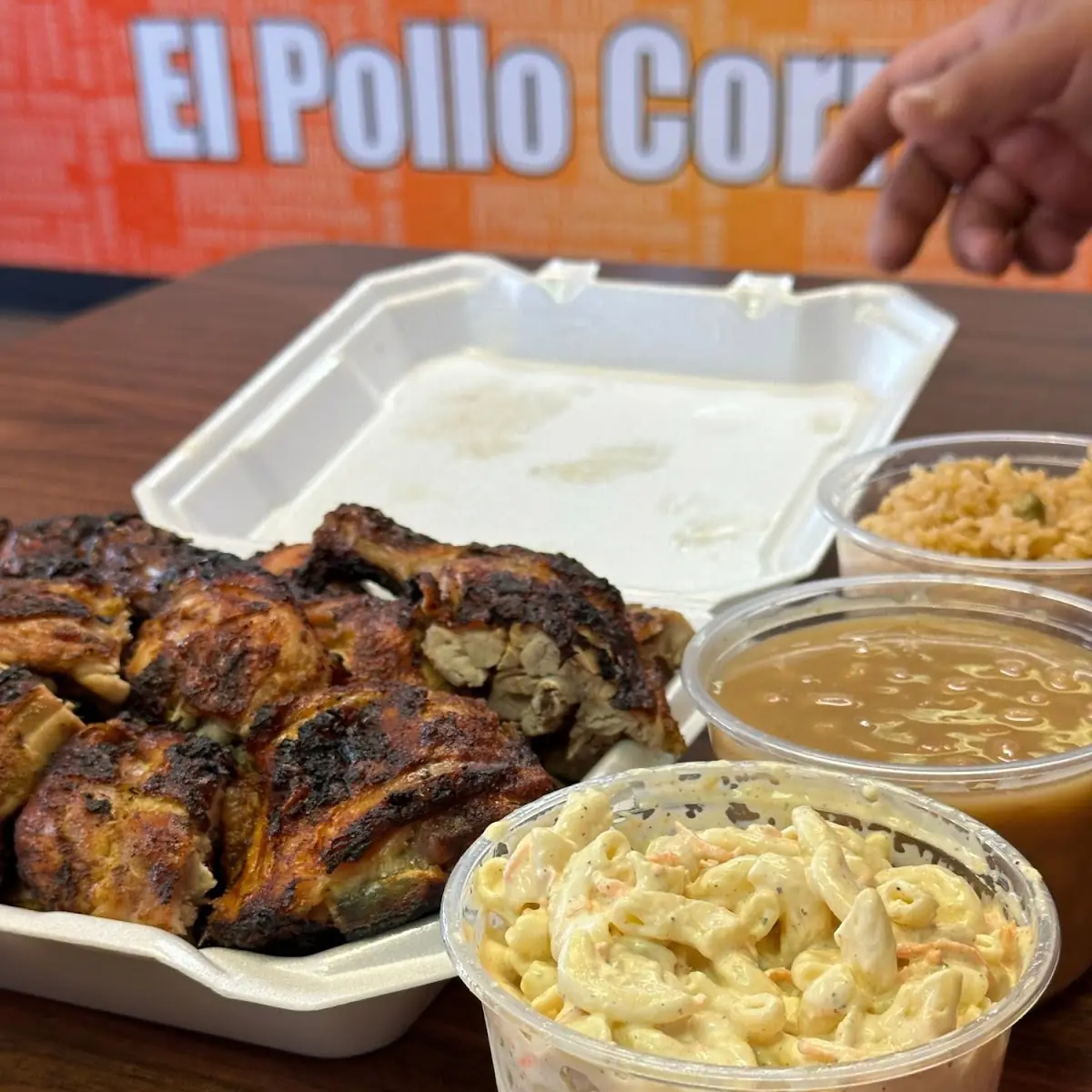Pollo Asado Broiled Chicken