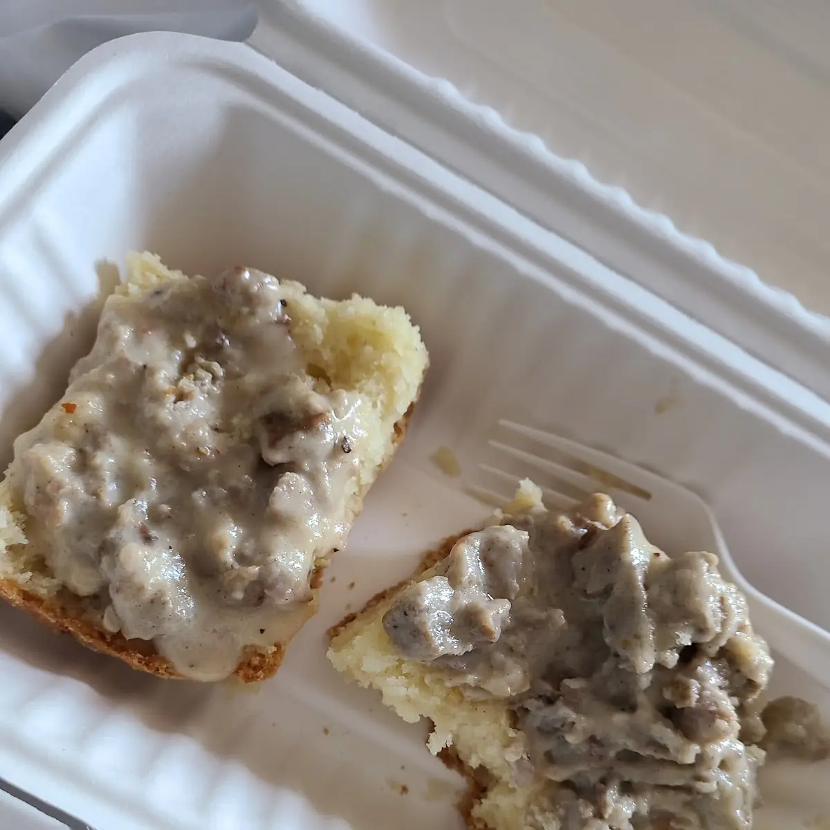 Biscuits & Sausage Gravy