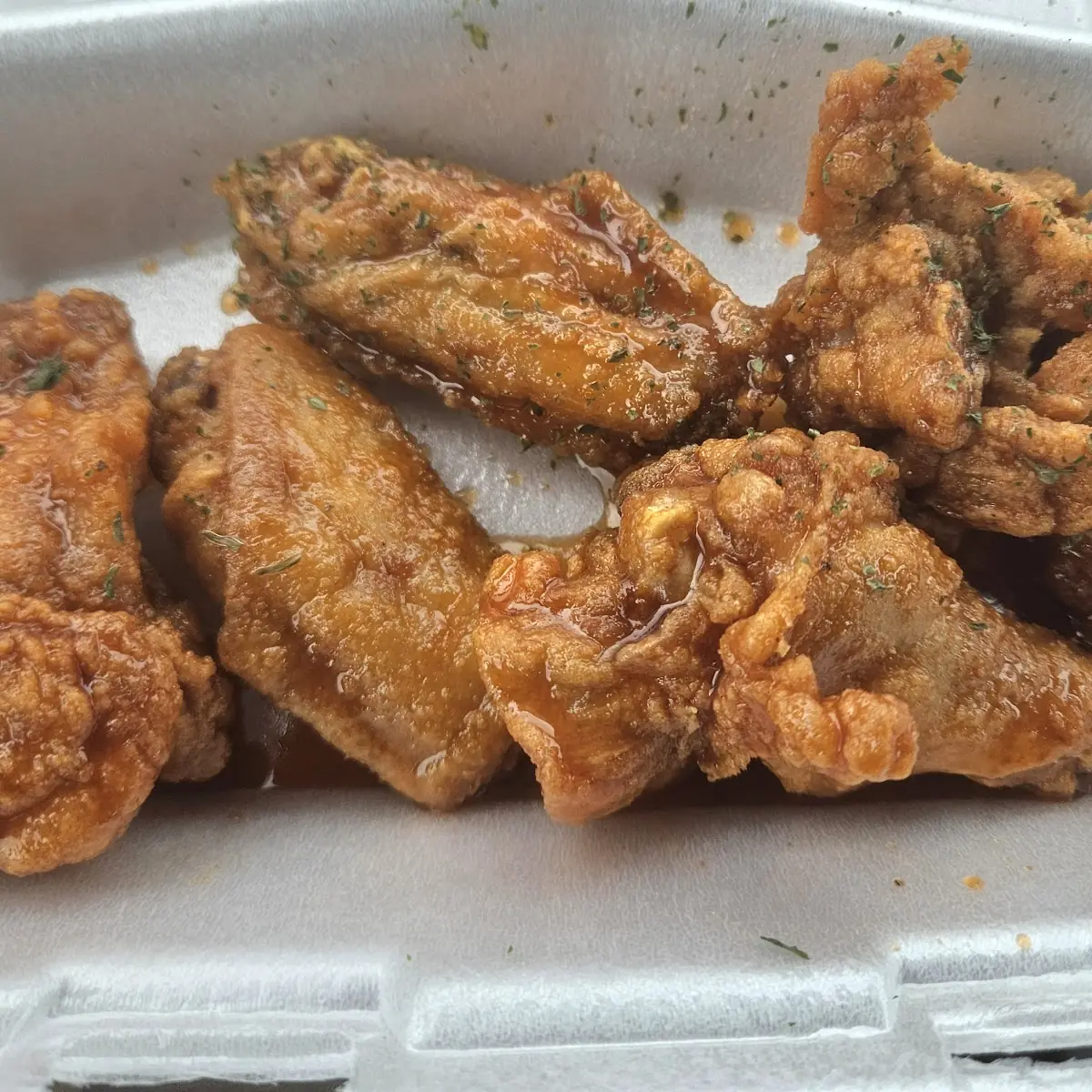 Hot Honey Wings
