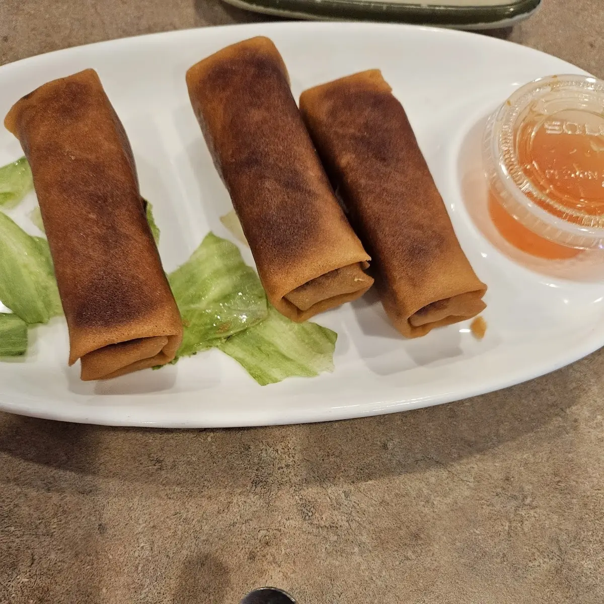 Spring Roll Burnt
