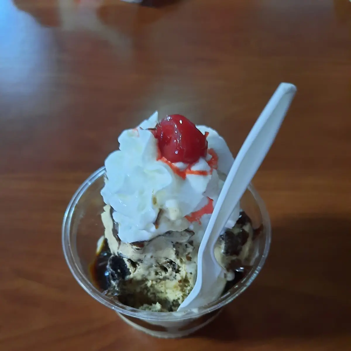 Hot Fudge Sundae