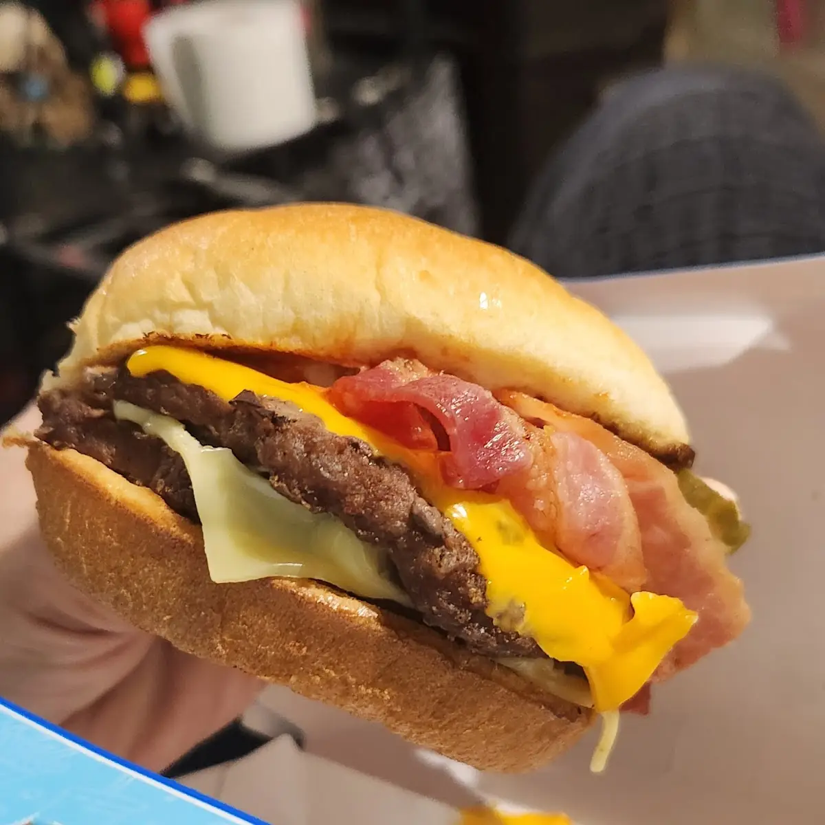 Bacon Double Cheeseburger