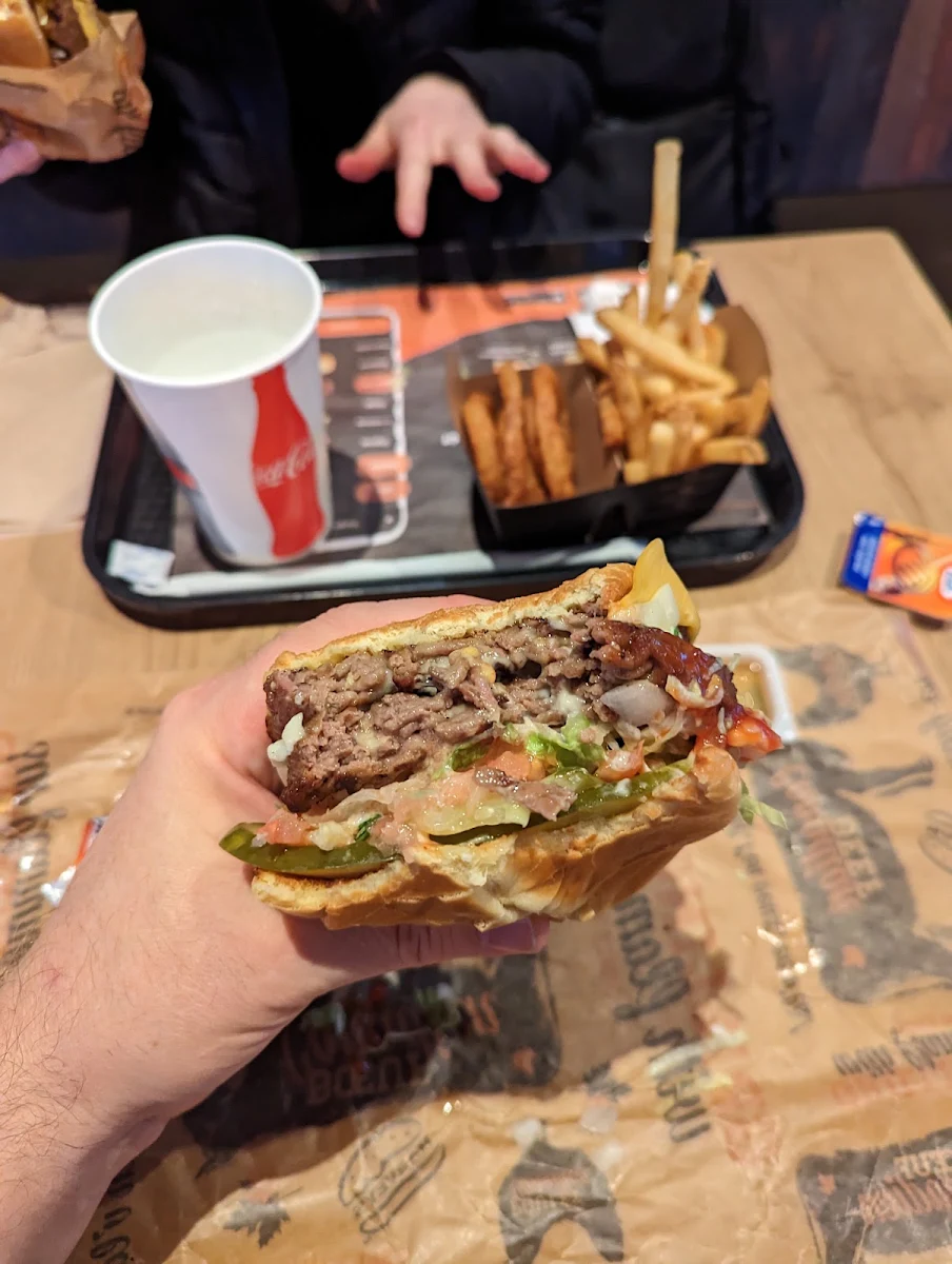Big Harv Angus Burger